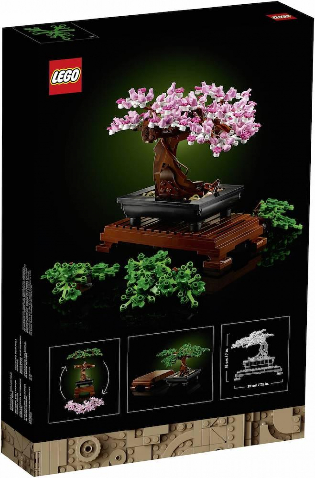 LEGO Icons - Bonsai Tree - 10281на ниска цена с бърза доставка - BestPC.BG