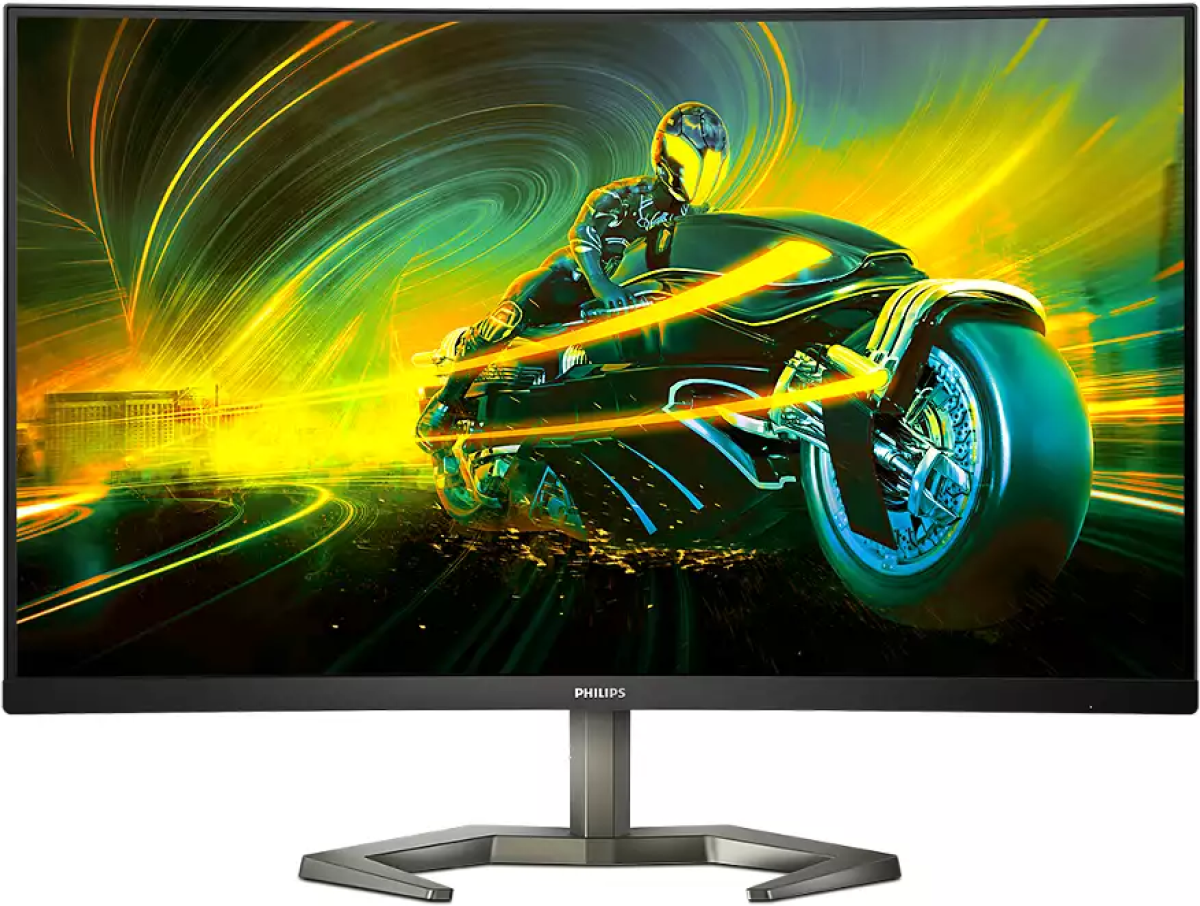 Монитор Philips 32M1C5500VL/00 31.5", VA Panel WLED, Curved 1500R, 16:9, 2560x1440 QHD, 1msна ниска цена с бърза доставка - BestPC.BG