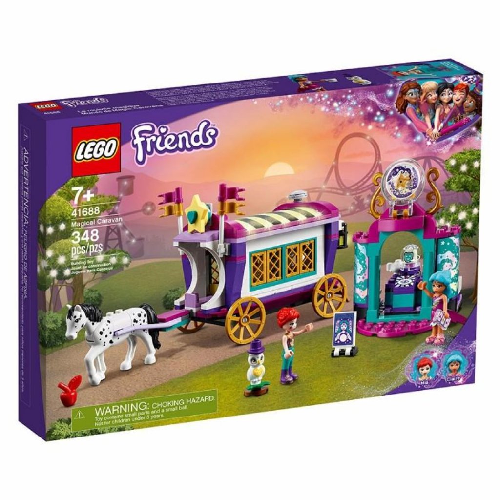 Продукт LEGO Friends - Magical Caravan - 41688на ниска цена с бърза доставка - BestPC.BG