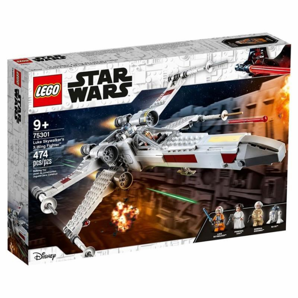 Продукт LEGO Star Wars - Luke Skywalker&#039;s X-Wing Fighter - 75301на ниска цена с бърза доставка