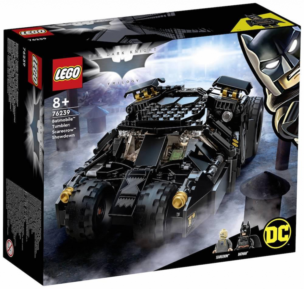 Продукт LEGO Super Heroes - DC Batman Batmobile Tumbler Scarecroew Showdown Setна ниска цена с бърза доставка