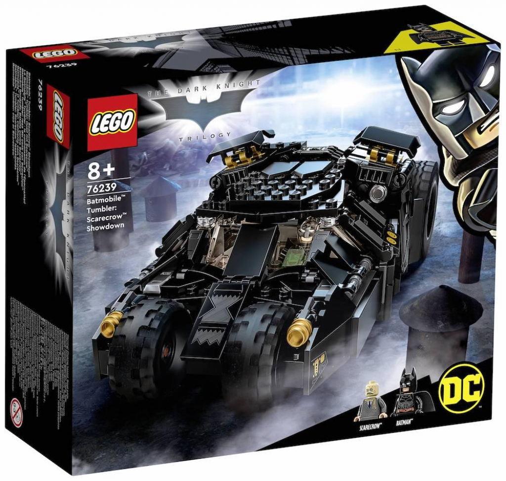 Продукт LEGO Super Heroes - DC Batman Batmobile Tumbler Scarecroew Showdown Setна ниска цена с бърза доставка - BestPC.BG