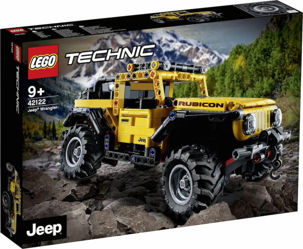 Продукт LEGO Technic - Jeep Wrangler - 42122на ниска цена с бърза доставка