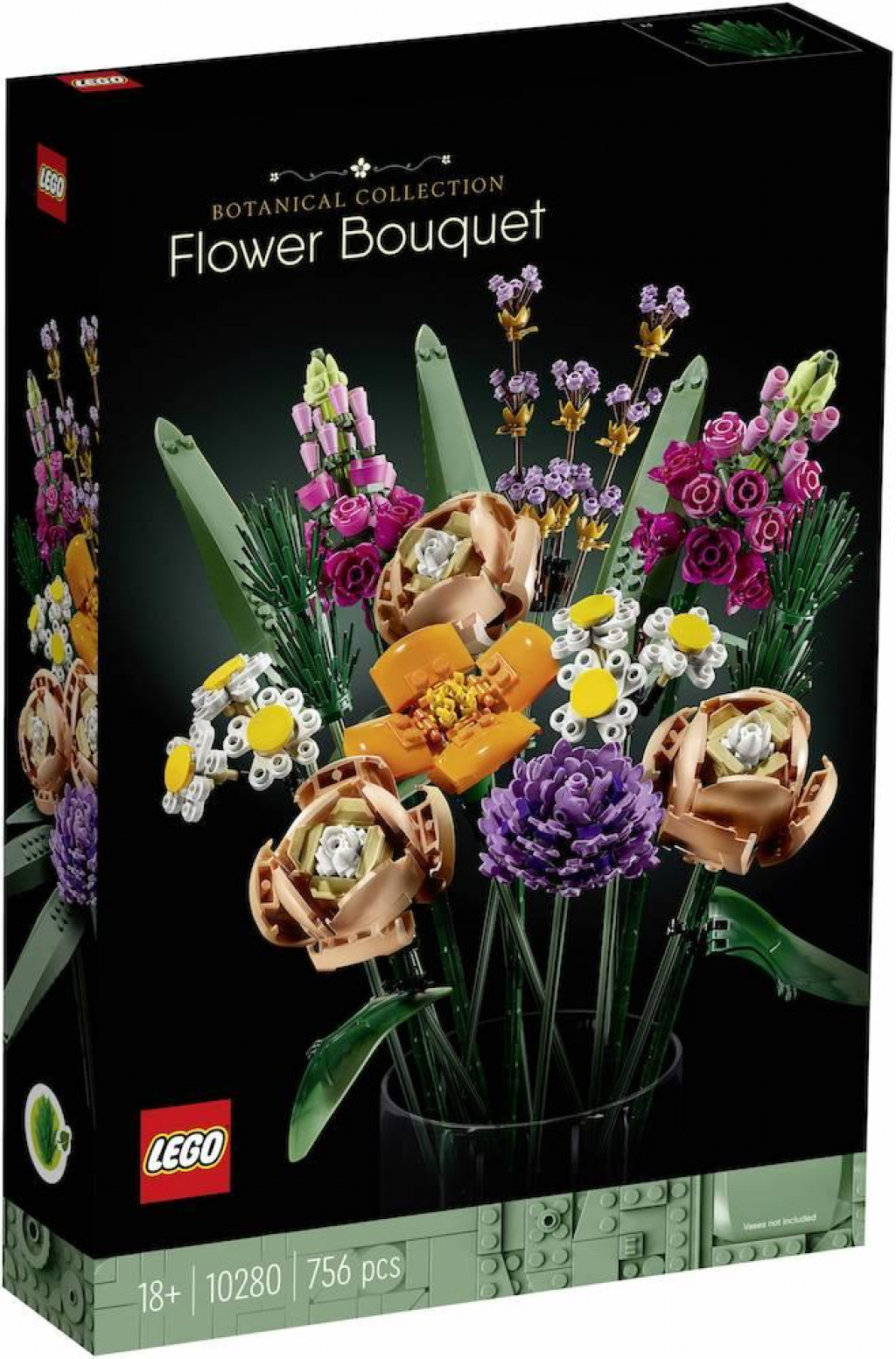 LEGO Icons - Flower Bouquet - 10280на ниска цена с бърза доставка - BestPC.BG