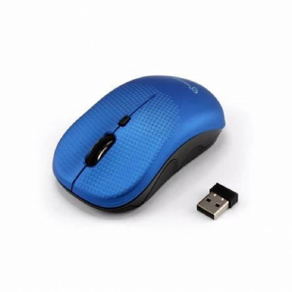 Безжична оптична мишка SBOX 4D WM-106 ,Blueberry Blue, синяна ниска цена с бърза доставка