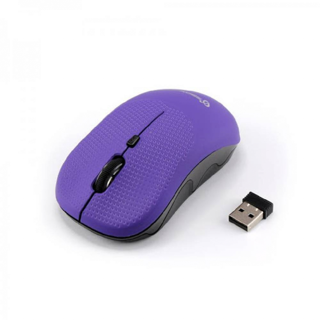 Безжична оптична мишка SBOX 4D WM-106 Plum Purple, лилавана ниска цена с бърза доставка