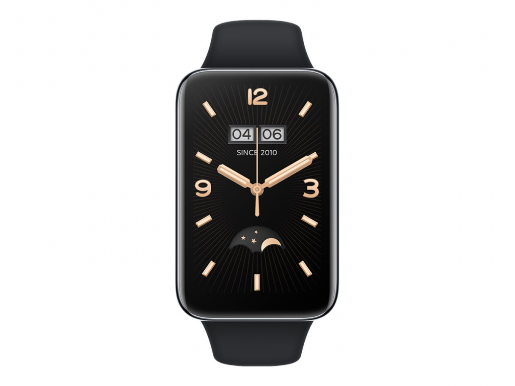 Смарт часовник XIAOMI Smart Band 7 Pro GL Blackна ниска цена с бърза доставка