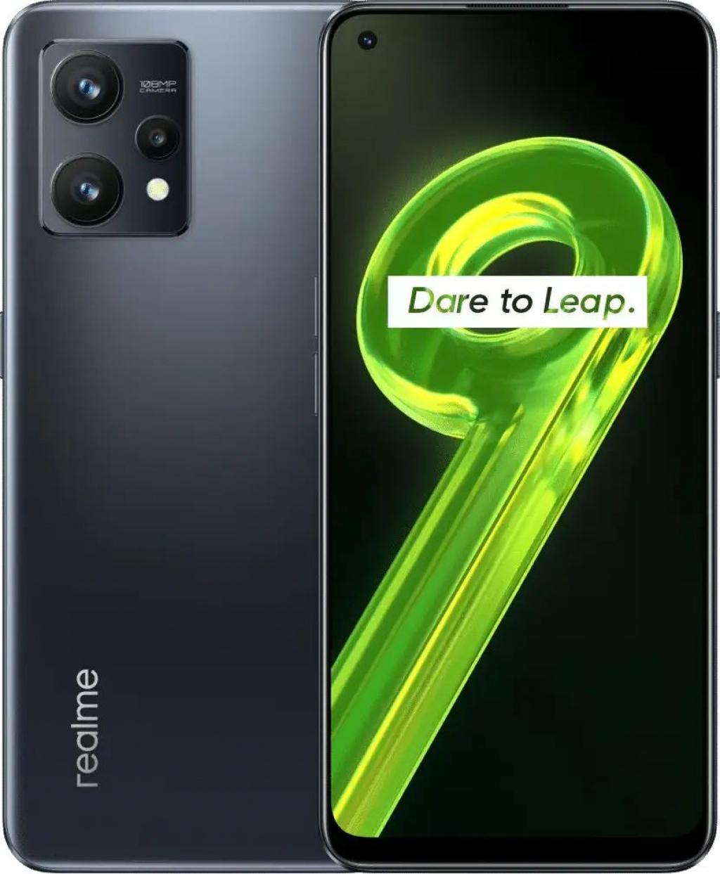 Смартфон REALME 9 6G+128G BLACK RMX3521на ниска цена с бърза доставка - BestPC.BG