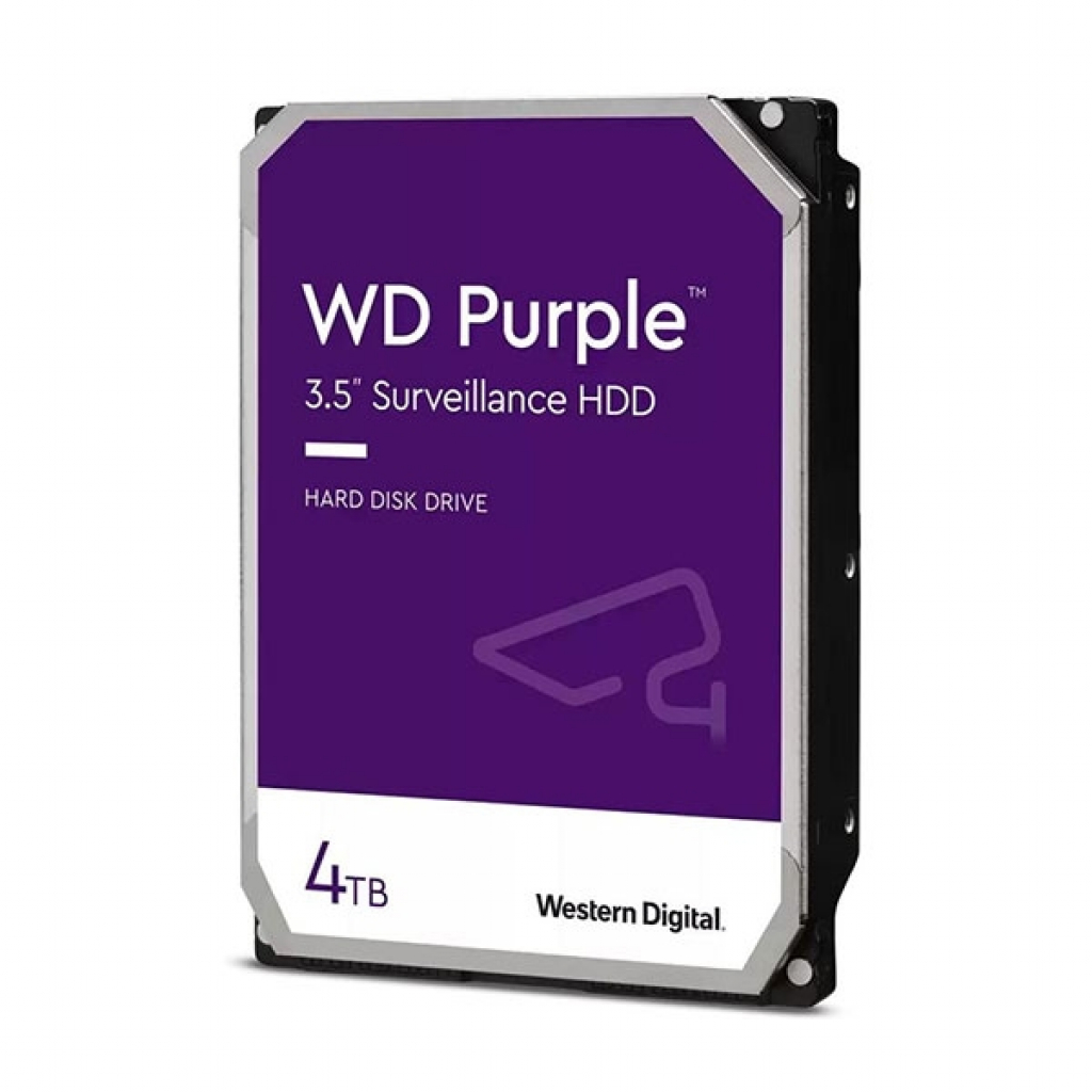 HDD за DVR-видеонаблюдение HDD 4TB Western Digital Purple, WD42PURZ, 256MB,
SATA3на ниска цена с бърза доставка - BestPC.BG
