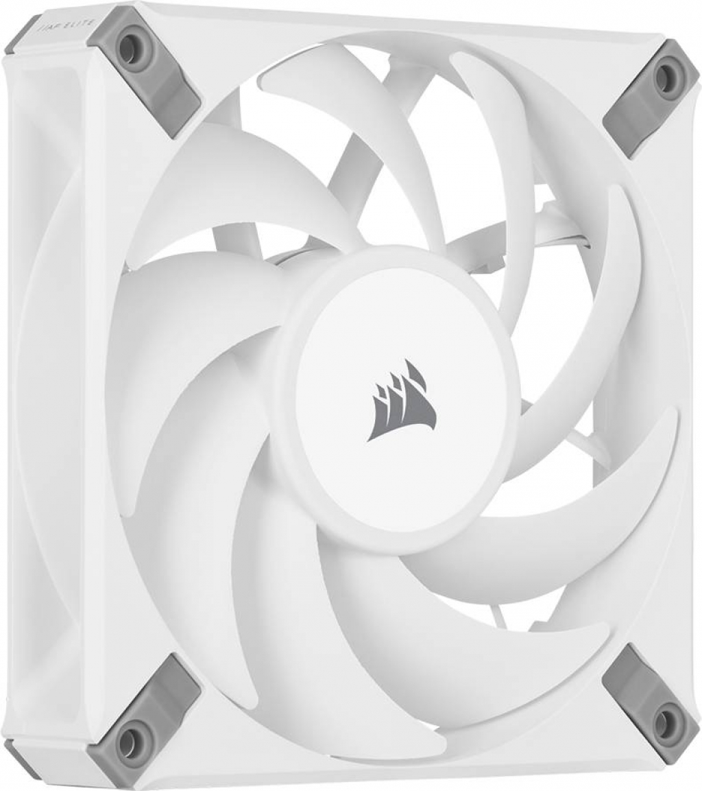 Вентилатор CORSAIR AFS Series AF120S WHITE 120mmx15mm Fluid Dynamic Fan Single Packна ниска цена с бърза доставка - BestPC.BG