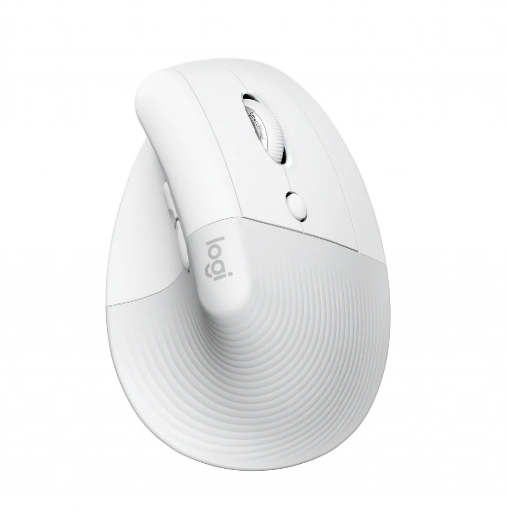 Мишка Logitech Lift for Mac Vertical Ergonomic Mouse - OFF-WHITE-PALE GREY - EMEAна ниска цена с бърза доставка - BestPC.BG