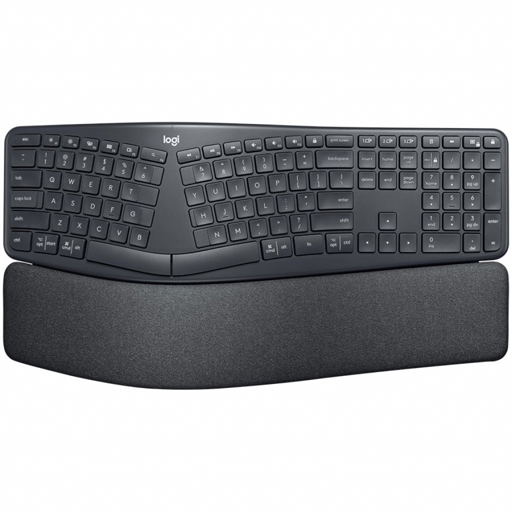 Клавиатура LOGITECH ERGO K860 WL GRAPHITEна ниска цена с бърза доставка - BestPC.BG