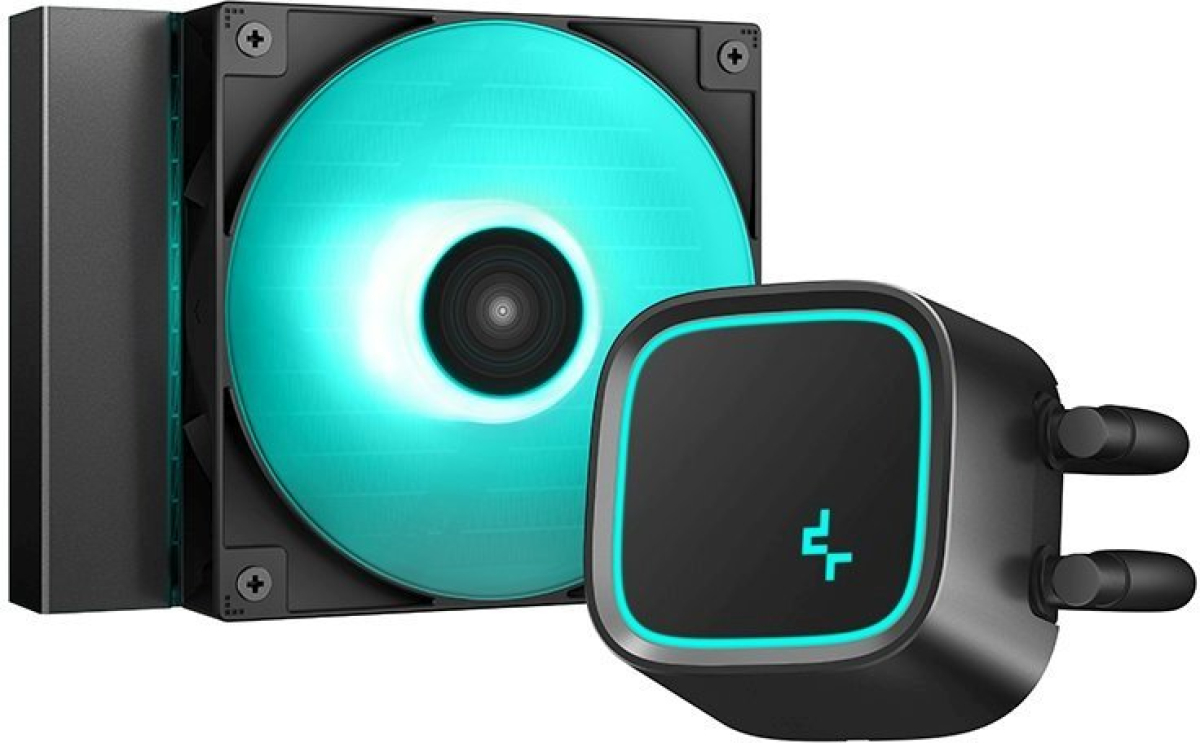 DeepCool водно охлаждане Water Cooling LE300 MARRS - Green backlight - LGA1700-AM5на ниска цена с бърза доставка - BestPC.BG