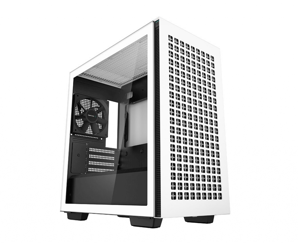 DeepCool кутия Case mATX - CH370 WHна ниска цена с бърза доставка - BestPC.BG