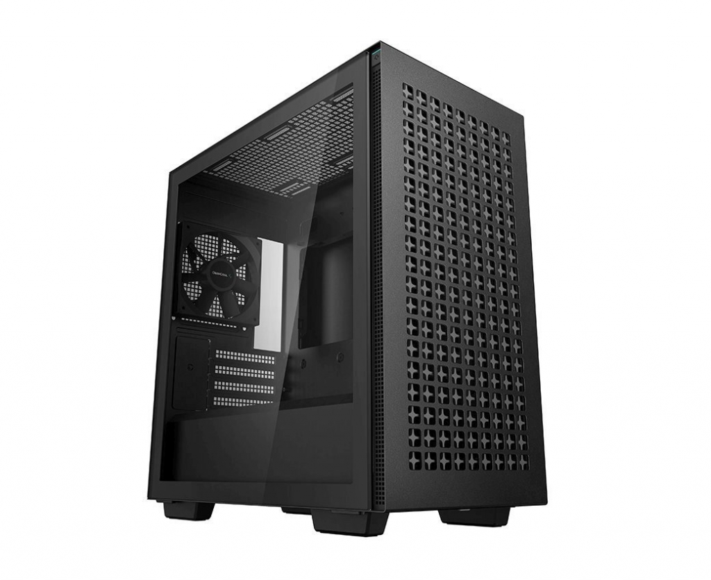 DeepCool кутия Case mATX - CH370на ниска цена с бърза доставка - BestPC.BG
