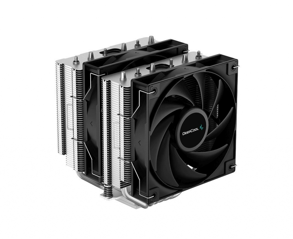 DeepCool охладител CPU Cooler AG620 - Dual-Tower - LGA1700-AM5на ниска цена с бърза доставка - BestPC.BG