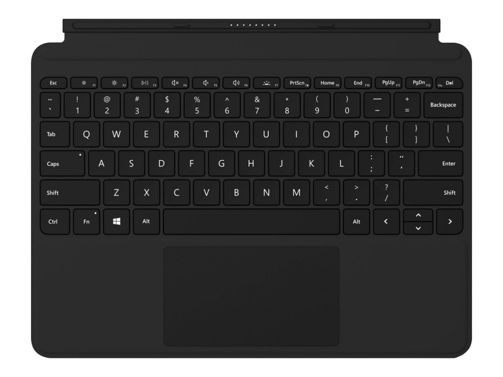 Microsoft Surface Go2 Go3 Type Cover N SC Eng Intl HR CEE EM Black Refresh Retailна ниска цена с бърза доставка - BestPC.BG