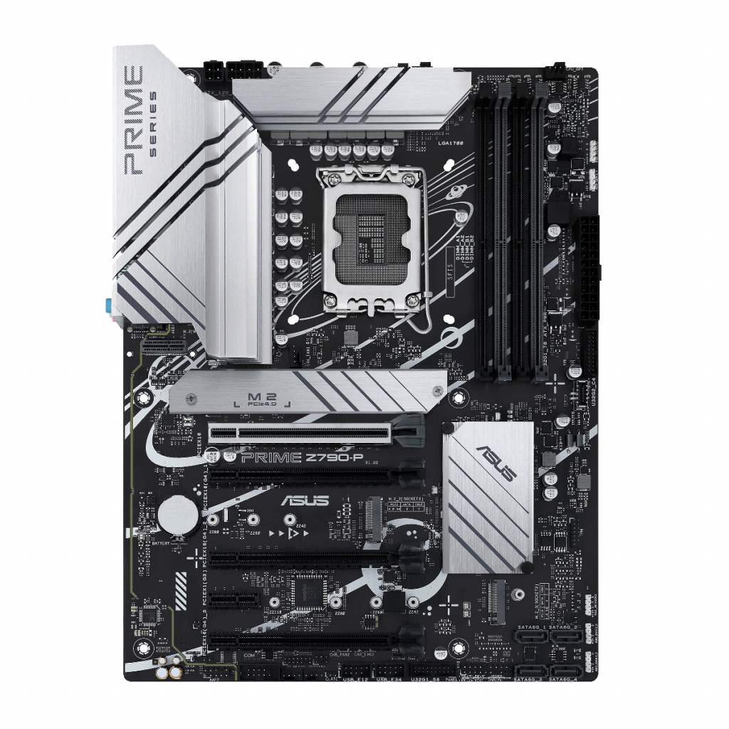 Дънна платка ASUS PRIME Z790-P, LGA 1700, ATXна ниска цена с бърза доставка - BestPC.BG