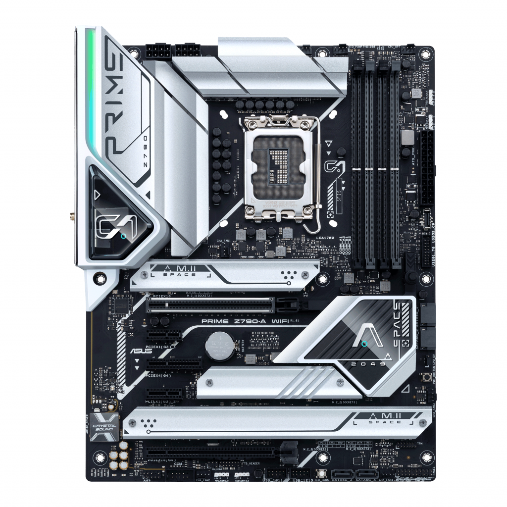 Дънна платка ASUS PRIME Z790-A, LGA 1700, ATX, DDR5на ниска цена с бърза доставка - BestPC.BG