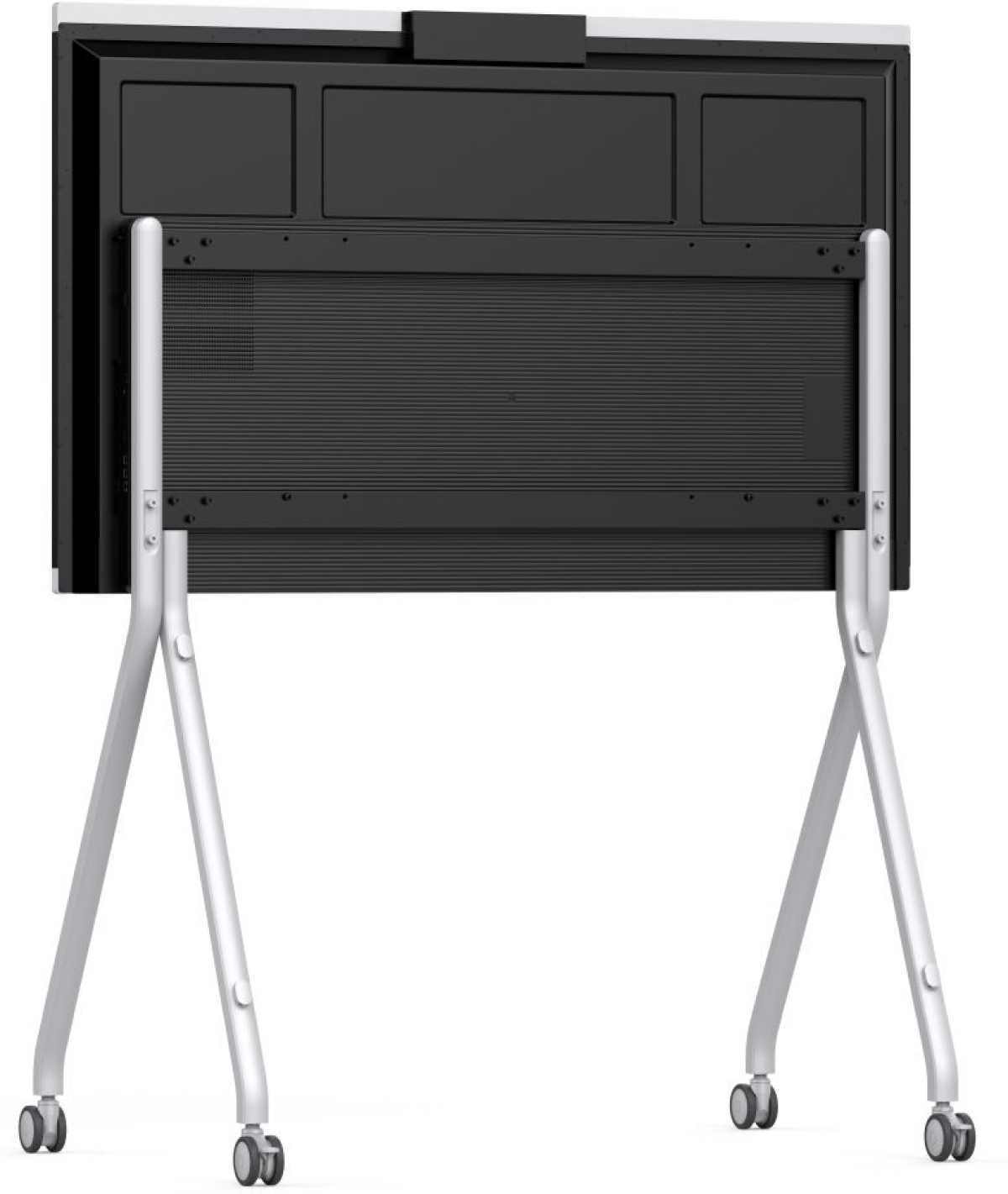 Продукт Стойка HUAWEI Ideahub White Rolling Stand II 65", 75" 86"на ниска цена с бърза доставка - BestPC.BG