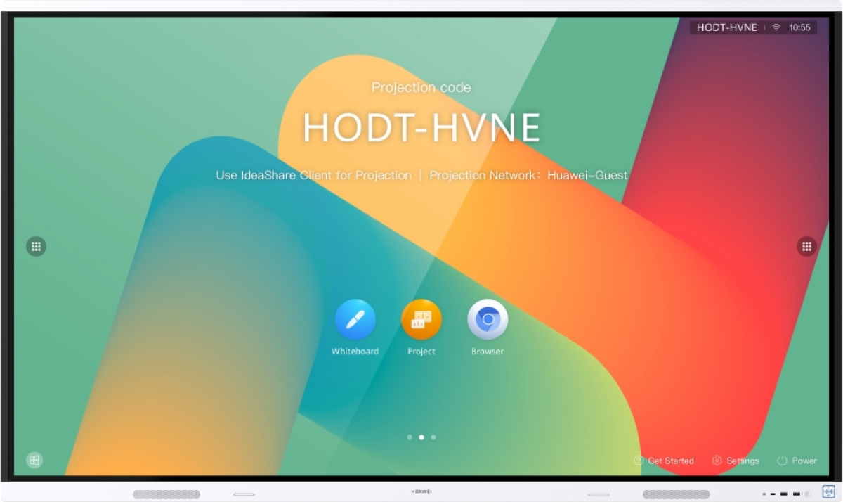 Интерактивна дъска/дисплей Huawei IdeaHub Board 2, IHB2-65SU, 65" Touch: IR 20 points D-LED, IPS, 8ms, 3840 x 2160на ниска цена с бърза доставка - BestPC.BG