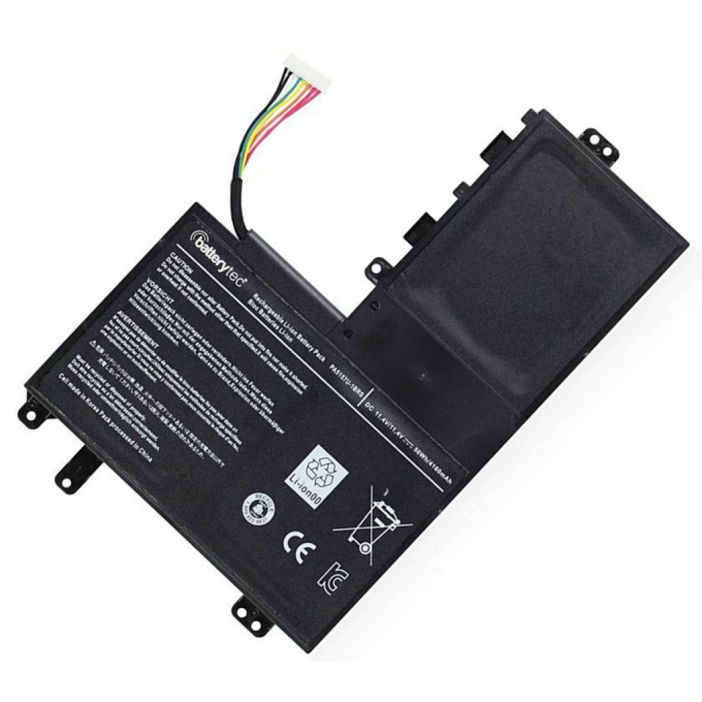 PA5157U батерия за лаптоп Toshiba, 6 клетки, 11.4V, 50Whна ниска цена с бърза доставка - BestPC.BG
