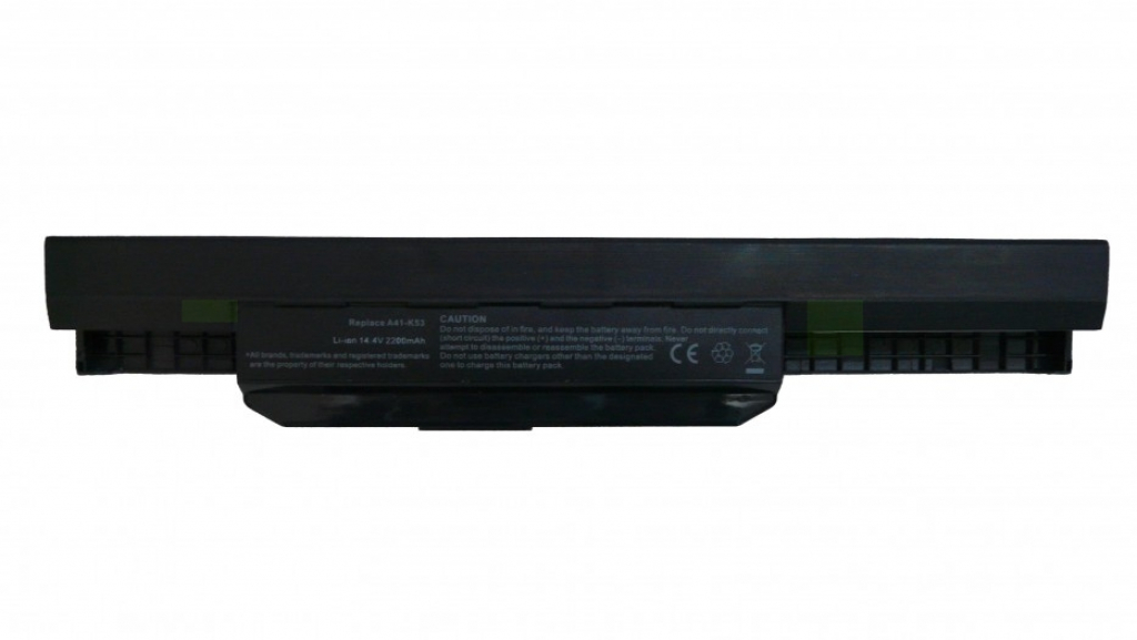 A32-K53 батерия за лаптоп Asus, 4 клетки, 14.4V, 2200mAhна ниска цена с бърза доставка - BestPC.BG