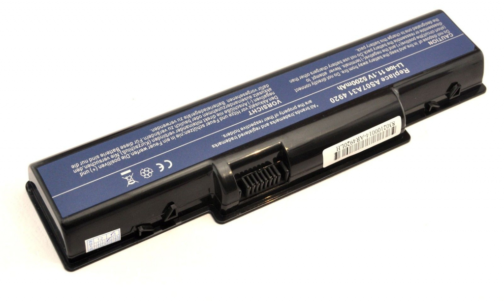 AS07A31 батерия за лаптоп Acer, 6 клетки, 10.8V, 4400mAhна ниска цена с бърза доставка - BestPC.BG