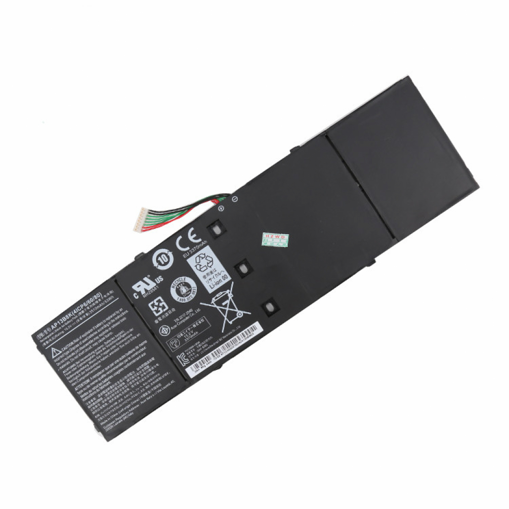 AP13B8K батерия за лаптоп Acer, 4 клетки, 14.8V, 53Whна ниска цена с бърза доставка - BestPC.BG