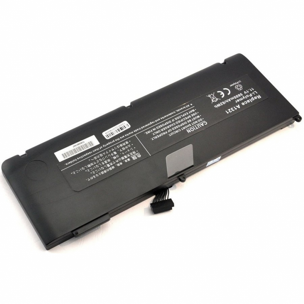 A1321 батерия за лаптоп Apple, 6 клетки, 11.1V, 6900mAhна ниска цена с бърза доставка - BestPC.BG