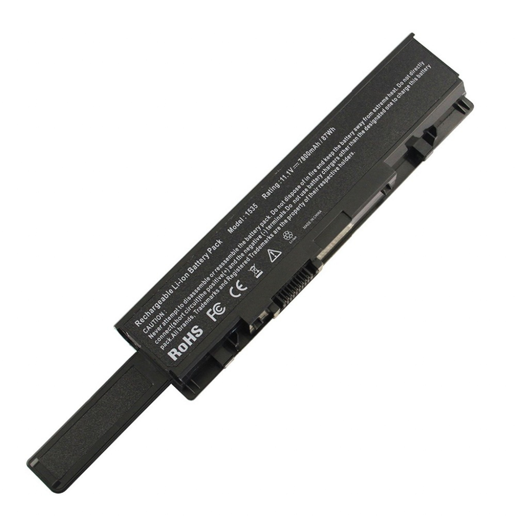 WU946 батерия за лаптоп Dell, 9 клетки, 10.8V, 6600mAhна ниска цена с бърза доставка - BestPC.BG