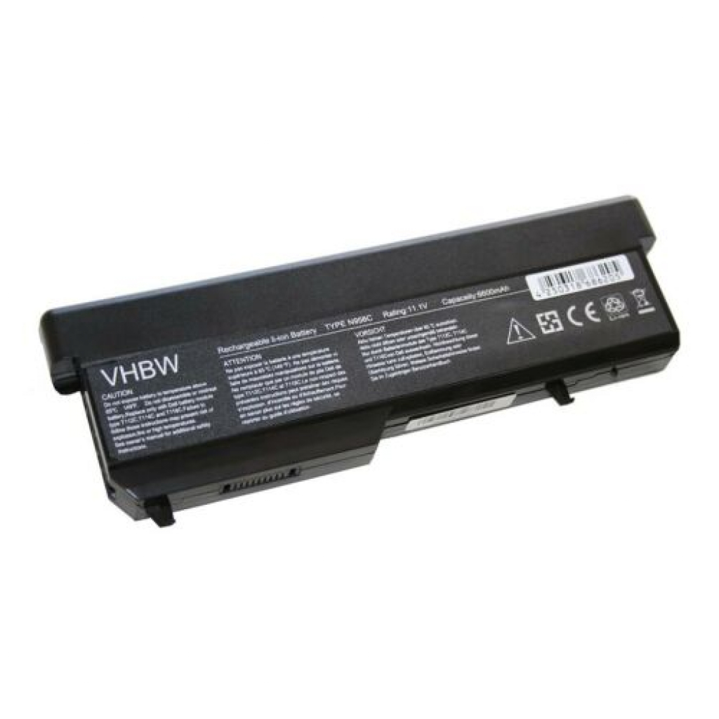 K738H батерия за лаптоп Dell, 9 клетки, 10.8V, 6600mAhна ниска цена с бърза доставка - BestPC.BG