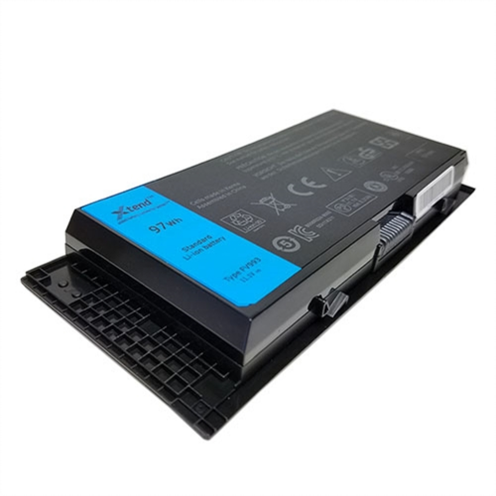 FV993 батерия за лаптоп Dell, 9 клетки, 10.8V, 8800mAhна ниска цена с бърза доставка - BestPC.BG