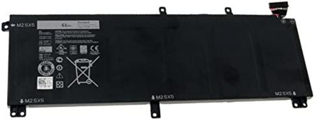 TOTRM батерия за лаптоп Dell, 6 клетки, 10.8V, 44Whна ниска цена с бърза доставка - BestPC.BG