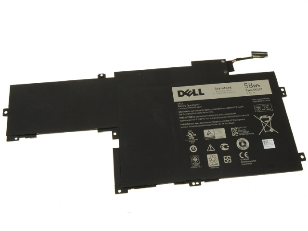 5KG27 батерия за лаптоп Dell, 4 клетки, 7.4V, 58Whна ниска цена с бърза доставка - BestPC.BG
