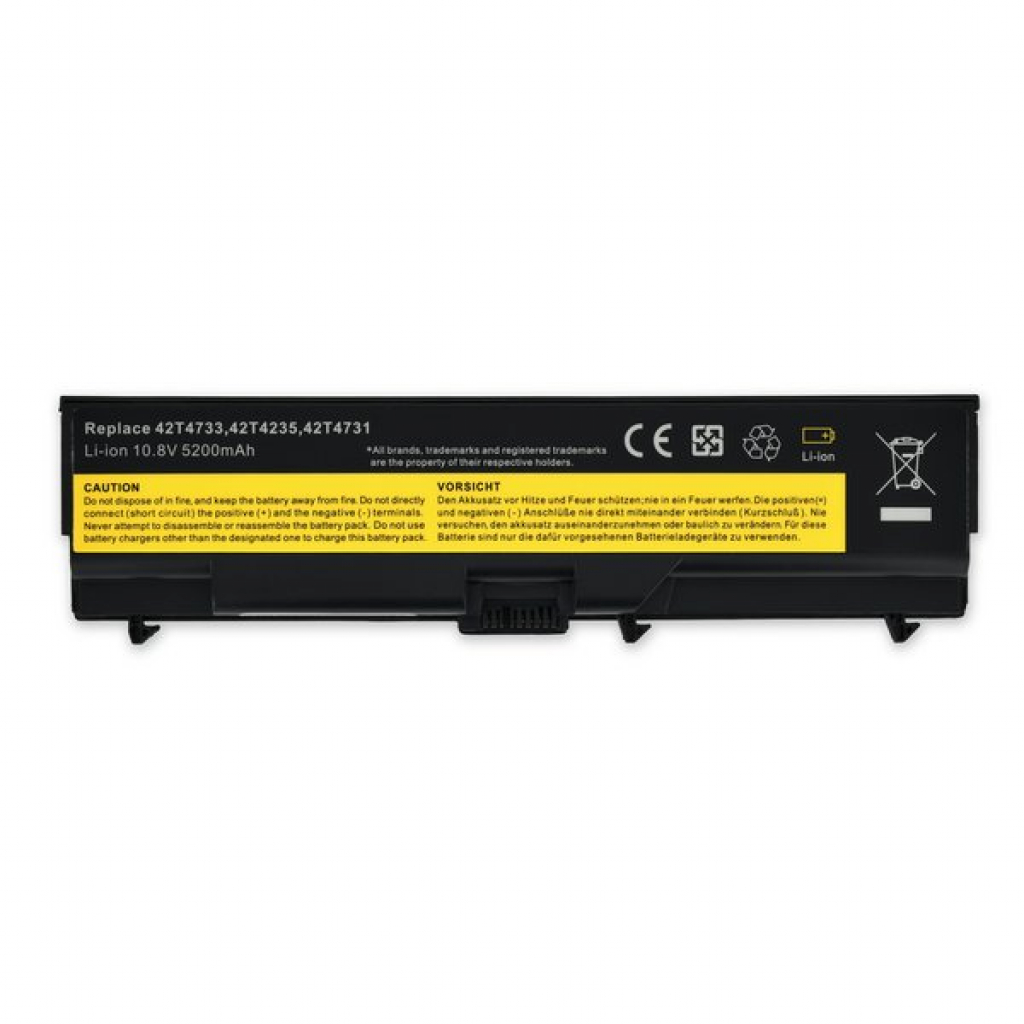 42T4791 батерия за лаптоп Lenovo, 9 клетки, 10.8V, 6600mAhна ниска цена с бърза доставка - BestPC.BG