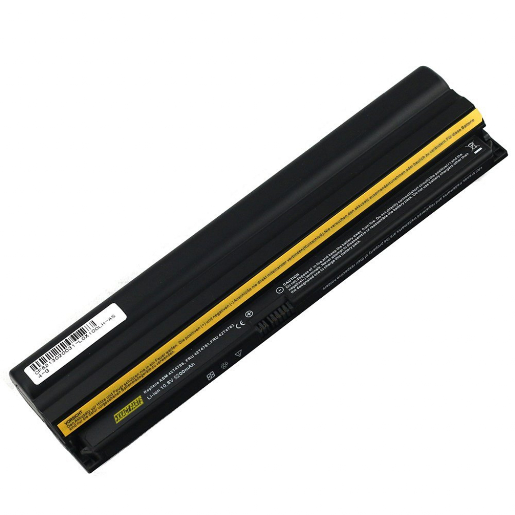 42T4781 батерия за лаптоп Lenovo, 6 клетки, 10.8V, 4400mAhна ниска цена с бърза доставка - BestPC.BG