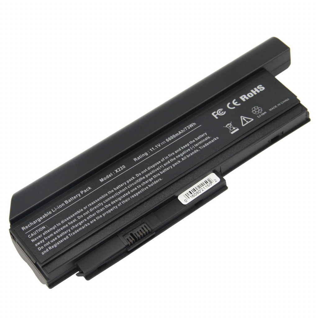 42T4861 батерия за лаптоп Lenovo, 9 клетки, 10.8V, 6600mAhна ниска цена с бърза доставка - BestPC.BG