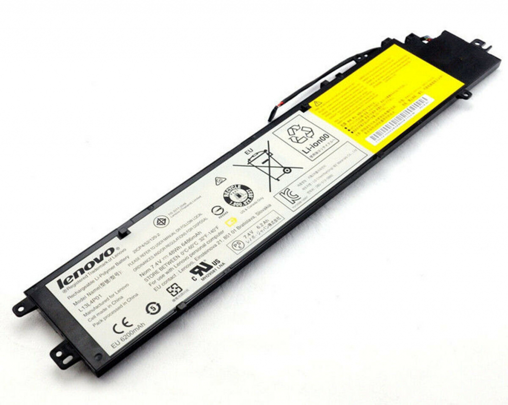 13M4P01 батерия за лаптоп Lenovo, 6 клетки, 7.4V, 6600mAhна ниска цена с бърза доставка - BestPC.BG