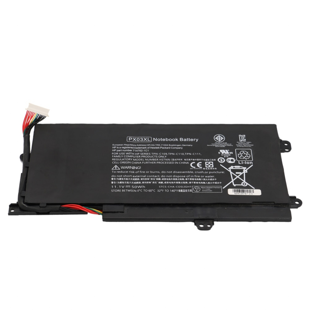 PX03XL батерия за лаптоп HP, 6 клетки, 10.8V, 39Whна ниска цена с бърза доставка - BestPC.BG