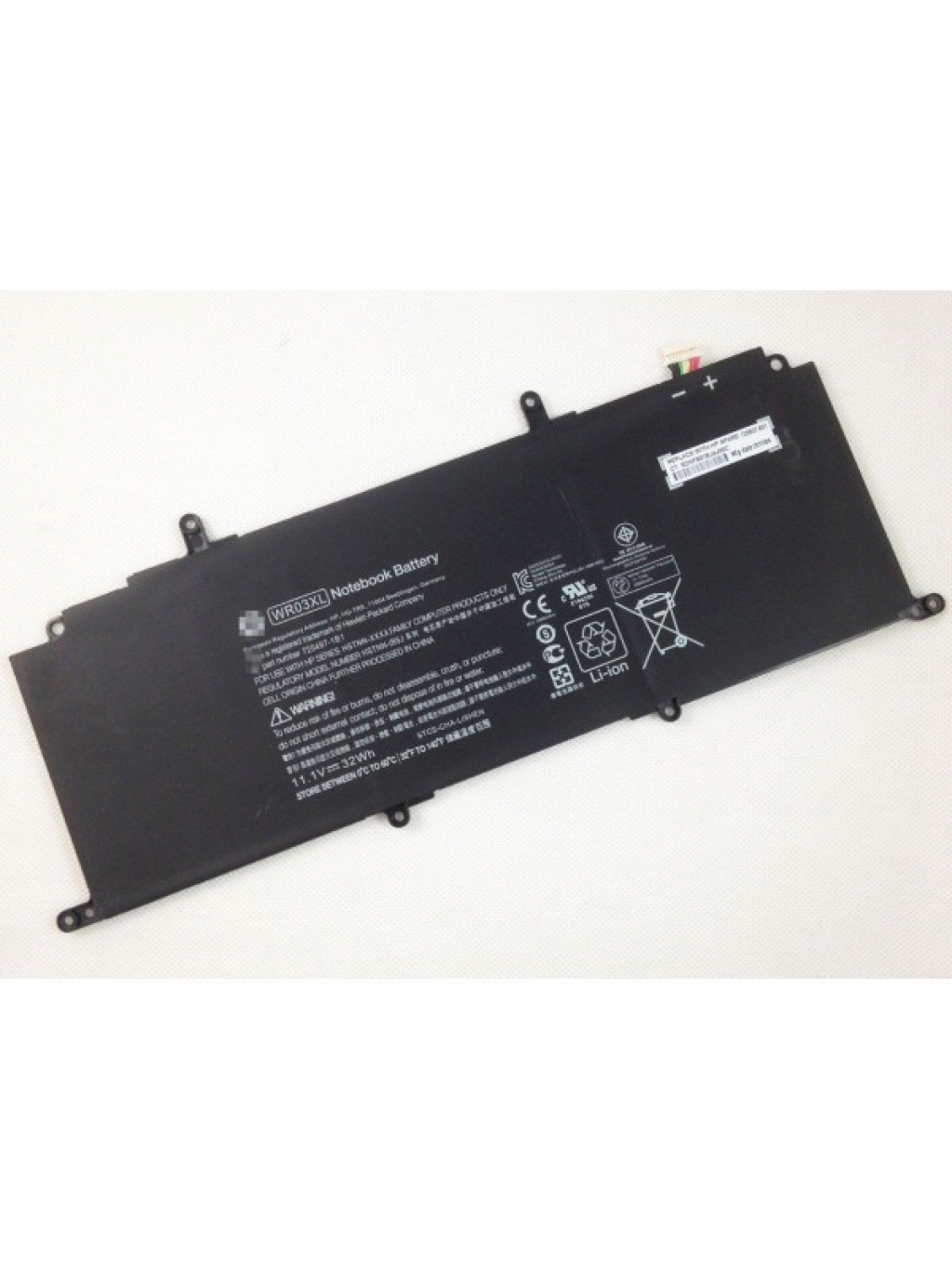 WR03XL батерия за лаптоп HP, 3 клетки, 10.8V, 32Whна ниска цена с бърза доставка - BestPC.BG