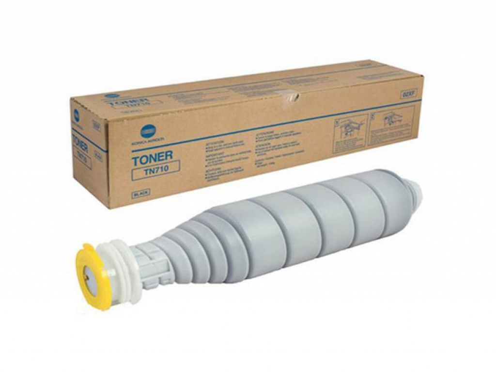 Тонер за лазерен принтер Касета за KONICA MINOLTA BIZHUB 600 / 601 / 750 / 751 - Black - TN710 - P№ 02XFна ниска цена с бърза доставка - BestPC.BG