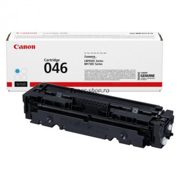 Тонер за лазерен принтер CANON i-SENSYS LBP650 Series - Cyan - CRG-046 C - P№CR1249C002AAна ниска цена с бърза доставка - BestPC.BG
