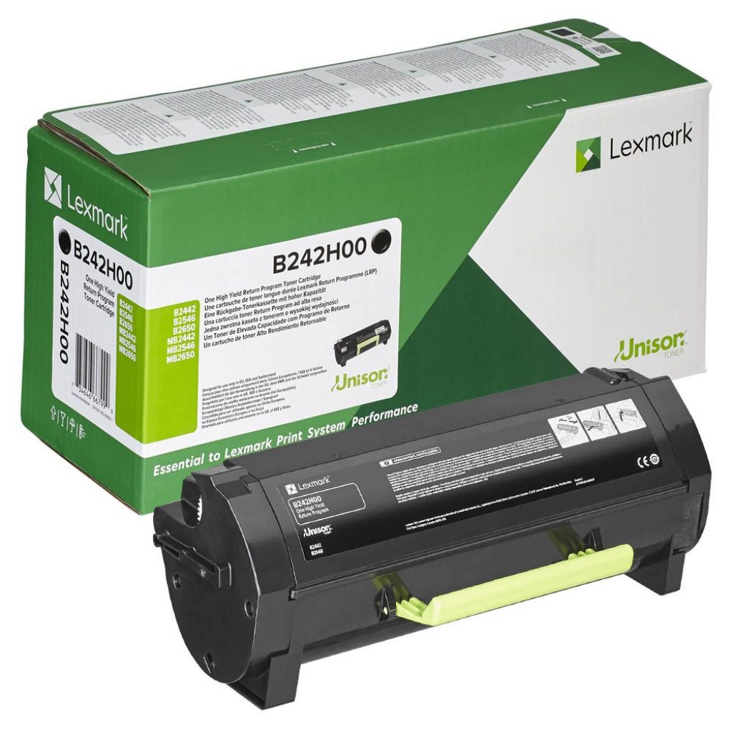 Тонер за лазерен принтер LEXMARK B2442 / B2546 / B2650 / MB2442 / MB2546 / MB2650 - Blackна ниска цена с бърза доставка - BestPC.BG