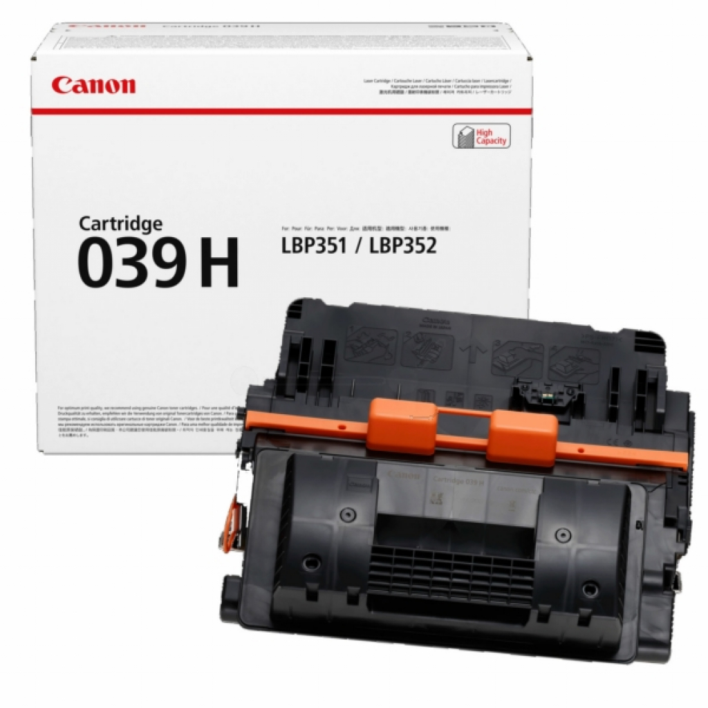 Тонер за лазерен принтер CANON i-SENSYS LBP-351 / LBP-352 - CRG-039H - P№ 0288C001на ниска цена с бърза доставка - BestPC.BG