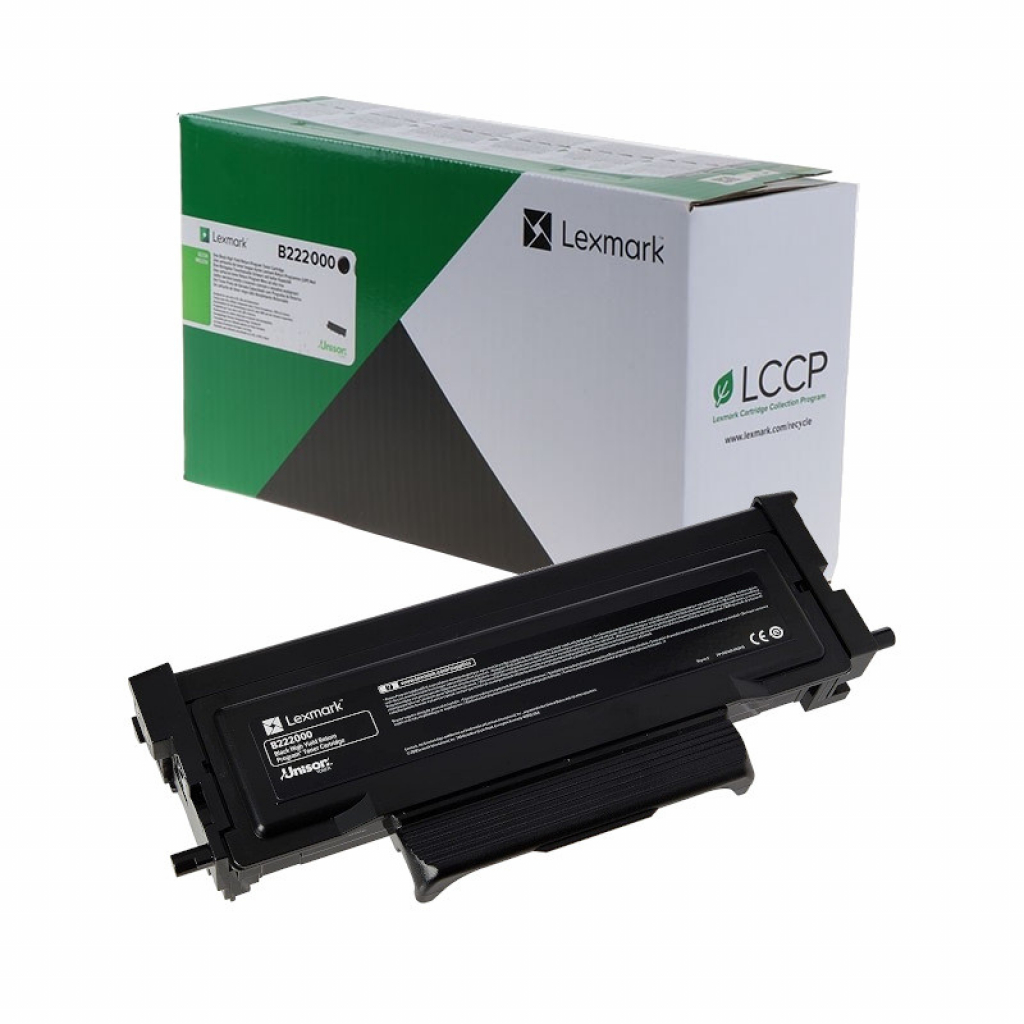 Тонер за лазерен принтер LEXMARK B2236 / MB2236 - Black P№B222000на ниска цена с бърза доставка - BestPC.BG
