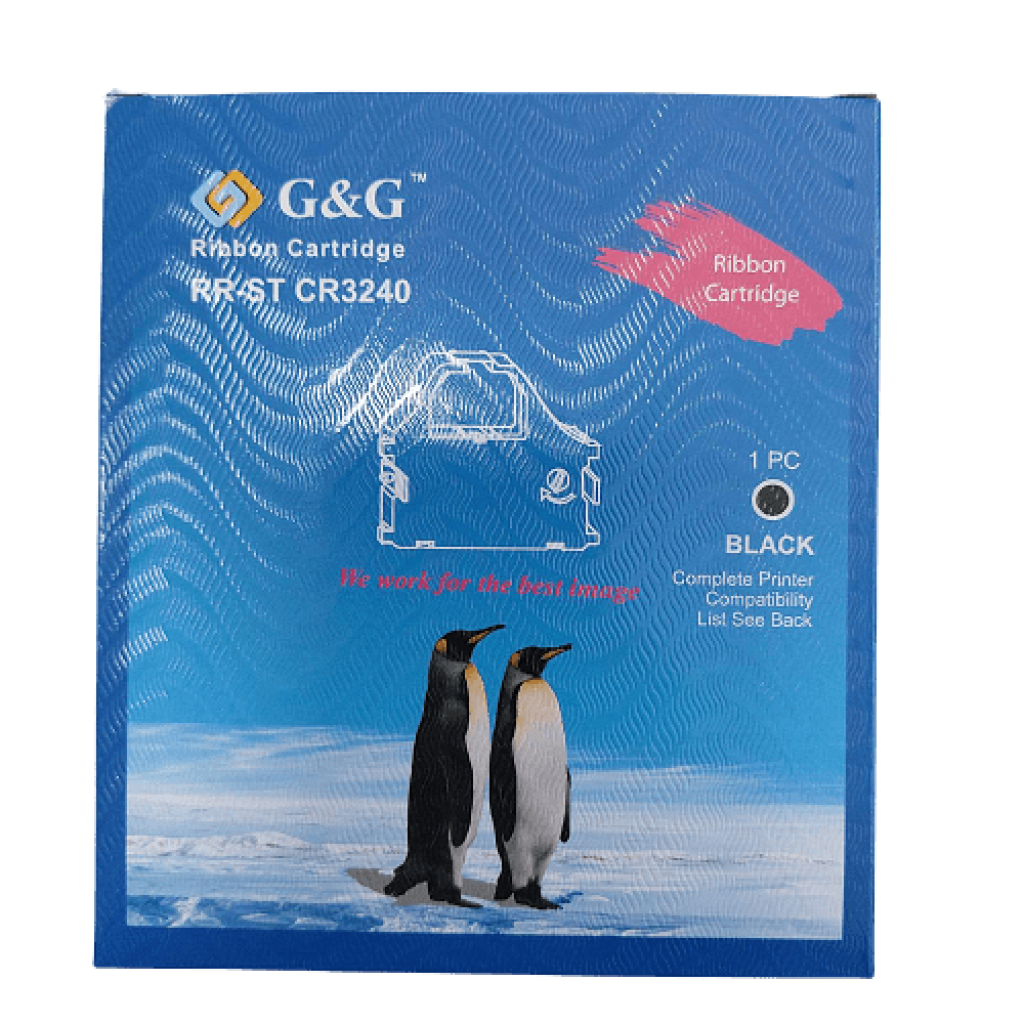 Лента за матричен принтер STAR LC 15 / 24-10 / 2415 / 20 / 200 / 7211 / STAR P№RR-ST CR3240 BK - G&Gна ниска цена с бърза доставка - BestPC.BG