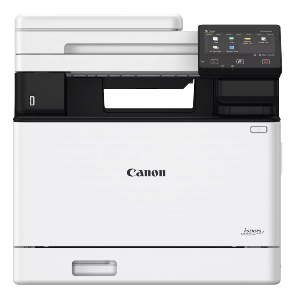 Мултифункционално у-во Canon i-SENSYS MF752Cdw Printer-Scanner-Copierна ниска цена с бърза доставка - BestPC.BG