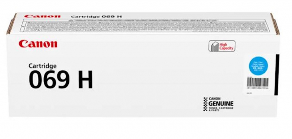 Тонер за лазерен принтер Canon CRG-069H Cна ниска цена с бърза доставка - BestPC.BG