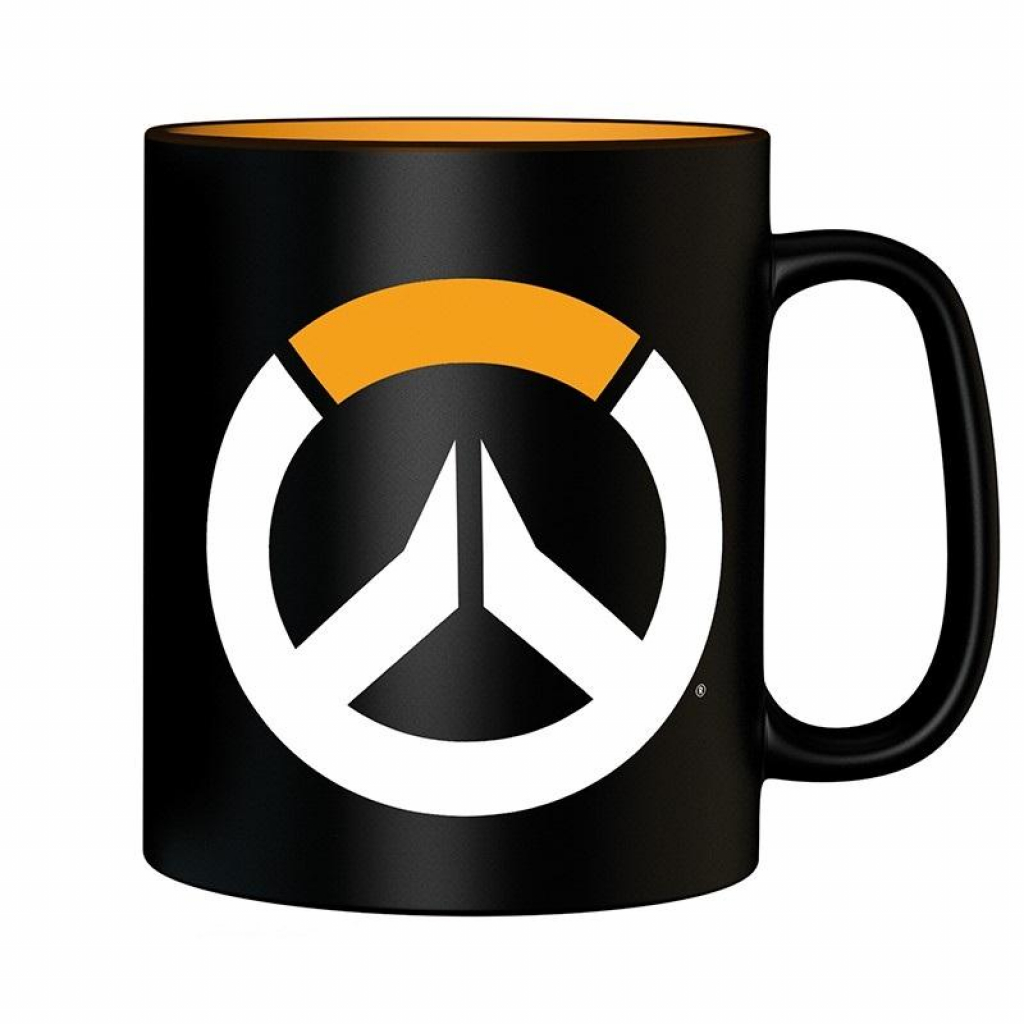 Чаша ABYSTYLE OVERWATCH Logo, King sizeна ниска цена с бърза доставка - BestPC.BG